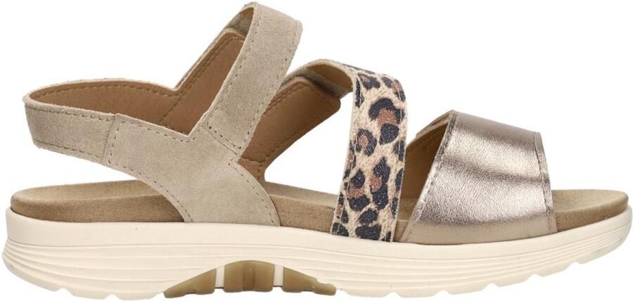 Sub55 Comfort Collection Sunny 31 Sandalen Plat Brons