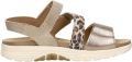 Sub55 Comfort Collection Sunny 31 Sandalen Plat brons - Brons