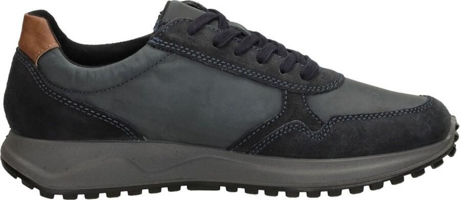 Sub55 Comfort Collection Veterschoenen Laag Veterschoenen Laag Blauw