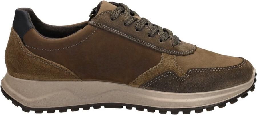 Sub55 Comfort Collection Veterschoenen Laag Veterschoenen Laag Taupe