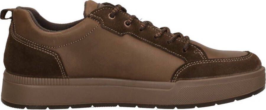 Sub55 Comfort Collection Veterschoenen Laag Veterschoenen Laag Cognac