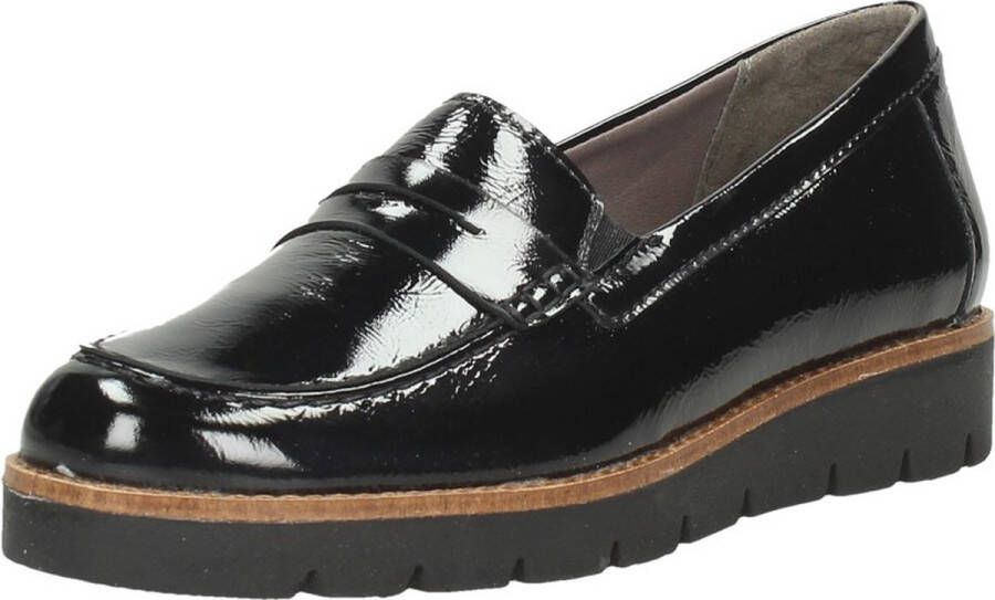 Sub55 Comfort Collection Zoe 54 Mocassin Zwart lak
