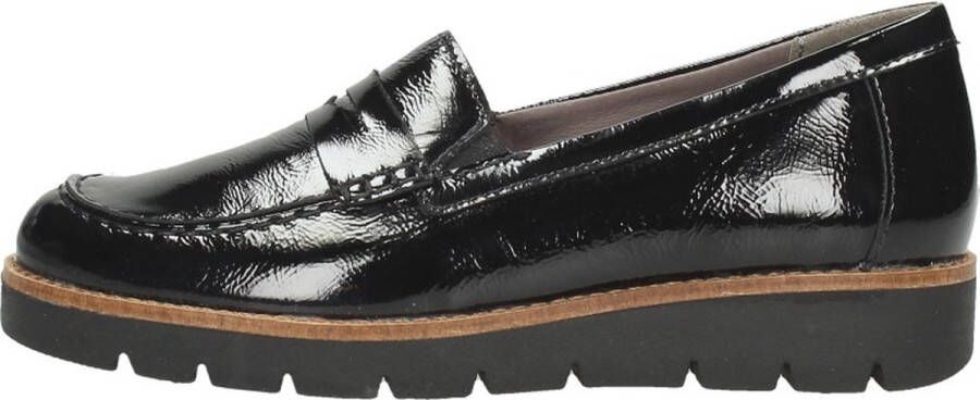 Sub55 Comfort Collection Zoe 54 Mocassin Zwart lak