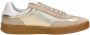 Sub55 Cunda Sneakers Laag Goudkleur - Thumbnail 1