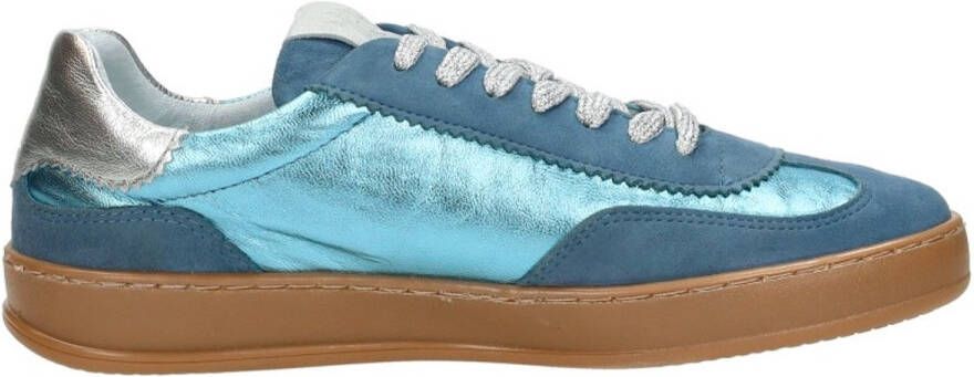 Sub55 Cunda Sneakers Laag Licht blauw