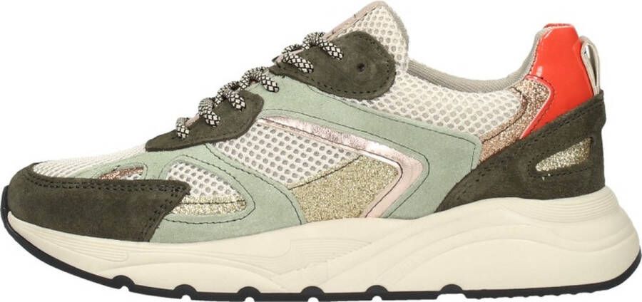 Sub55 Dames sneakers Laag Groen