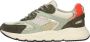 Sub55 Dames sneakers Laag Groen - Thumbnail 1