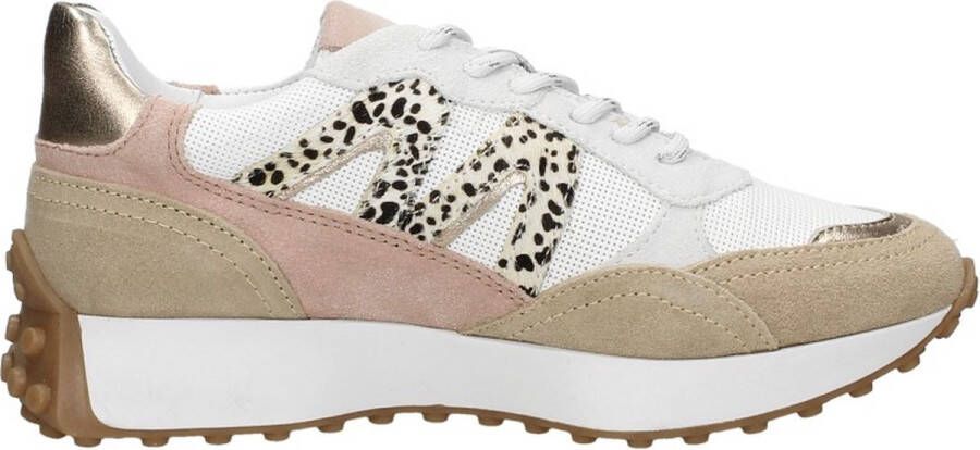 Sub55 Dames sneakers Laag beige