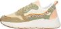 Sub55 Dames sneakers Laag beige - Thumbnail 1