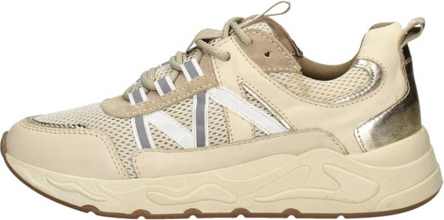 Sub55 Dames sneakers Laag beige