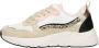 Sub55 Dames sneakers Laag Gebroken wit - Thumbnail 1