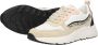Sub55 Dames sneakers Laag Gebroken wit - Thumbnail 3