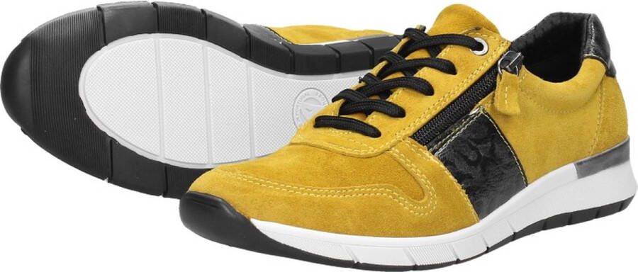 Sub55 Dames sneakers Laag geel