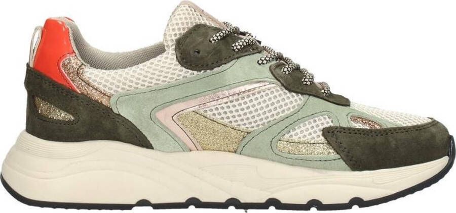 Sub55 Dames sneakers Laag Groen