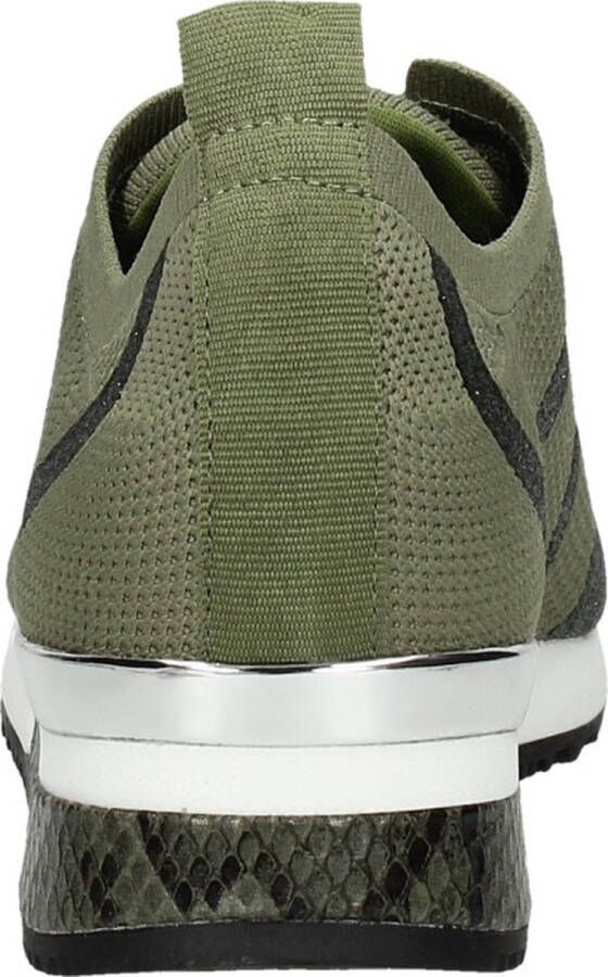Sub55 Dames sneakers Laag groen - Schoenen.nl
