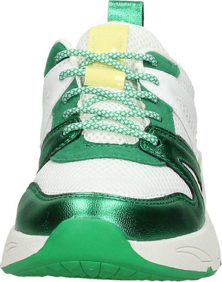 Sub55 Dames sneakers Laag groen