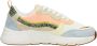 Sub55 Dames sneakers Laag Licht blauw - Thumbnail 1