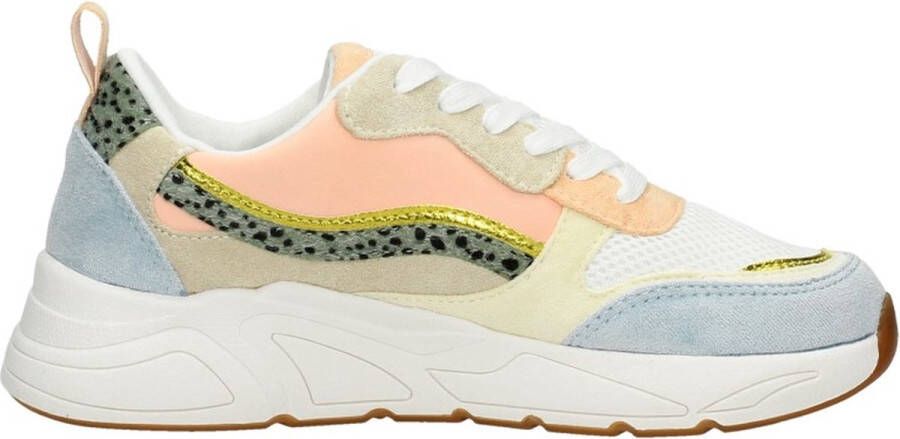Sub55 Dames sneakers Laag Licht blauw