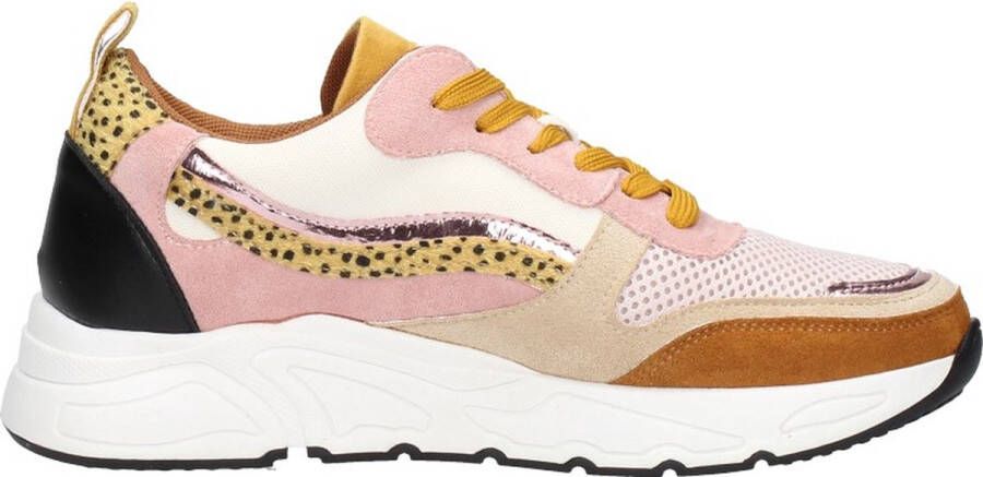 Sub55 Dames sneakers Laag roze