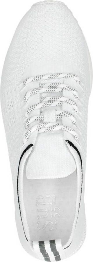 Sub55 Dames sneakers Laag wit - Foto 4