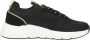 Sub55 Dames sneakers Laag zwart - Thumbnail 3