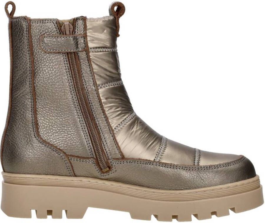 Sub55 Enkellaarsjes Beige