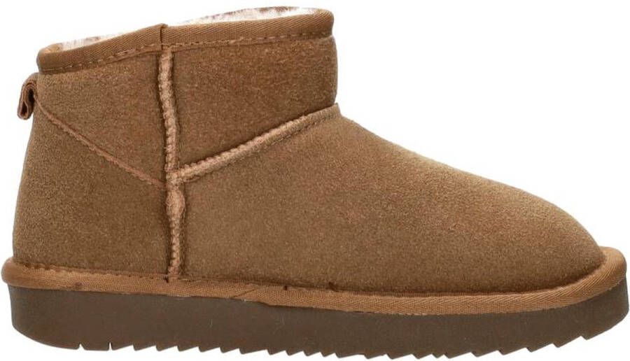 Sub55 Enkellaarsjes Cognac - Foto 2