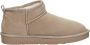 Sub55 Enkellaarsjes Plat Enkellaarsjes Plat Beige - Thumbnail 1