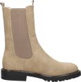 Sub55 Enkellaarsjes Plat Enkellaarsjes Plat taupe - Taupe