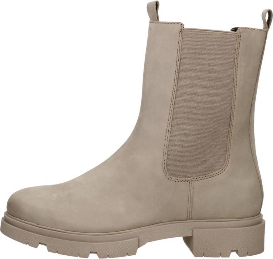 Sub55 Enkellaarsjes Plat Enkellaarsjes Plat taupe