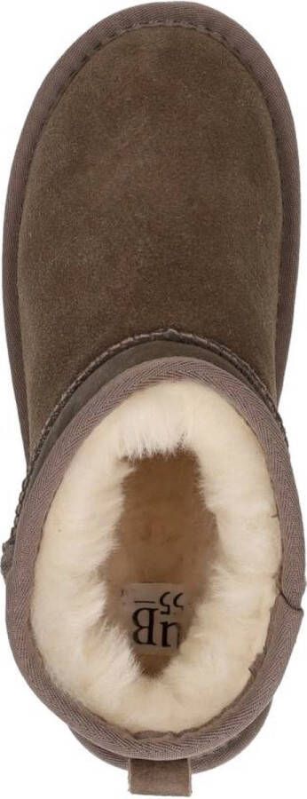 Sub55 Enkellaarsjes taupe - Foto 2