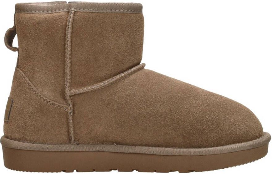 Sub55 Enkellaarsjes Taupe