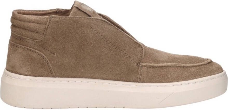 Sub55 Enkellaarzen taupe