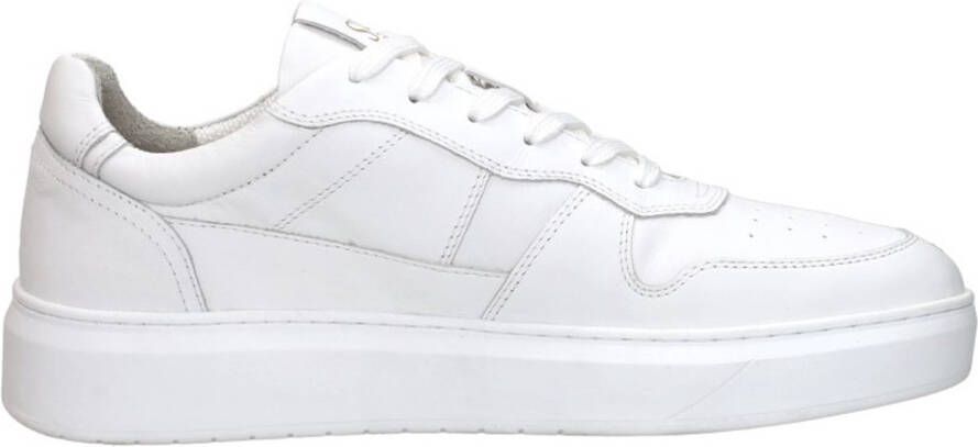 Sub55 Enzo Sneakers Laag Wit