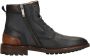 Sub55 Falcon Veterschoenen Hoog Blauw - Thumbnail 1