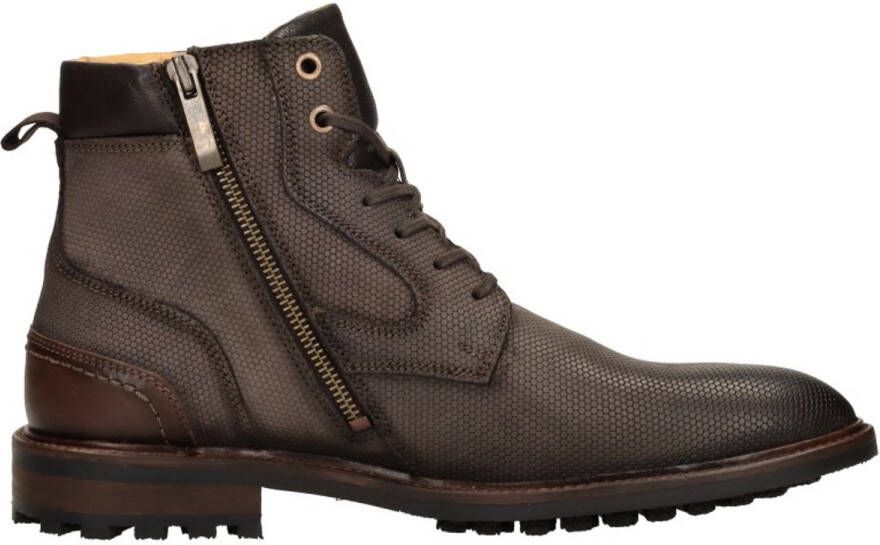 Sub55 Falcon Veterschoenen Hoog Taupe