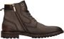 Sub55 Falcon Veterschoenen Hoog Taupe - Thumbnail 1