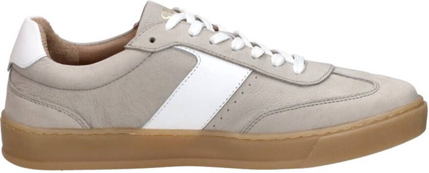Sub55 Gregroy Sneakers Laag Lichtgrijs