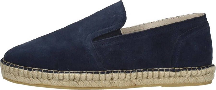 Sub55 Heren espadrilles Sportief blauw