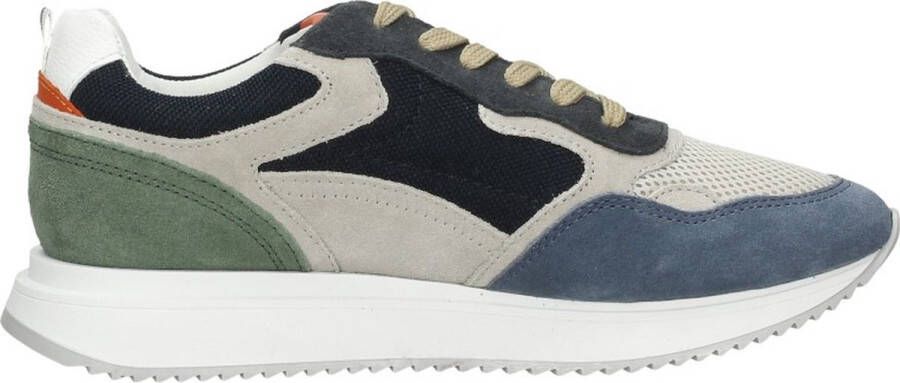 Sub55 Heren sneakers Laag Blauw