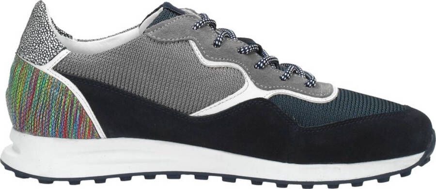 Sub55 Heren sneakers Laag blauw