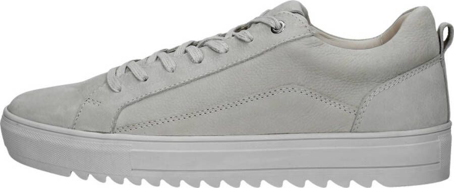 Sub55 Heren sneakers Veterschoenen Laag licht grijs