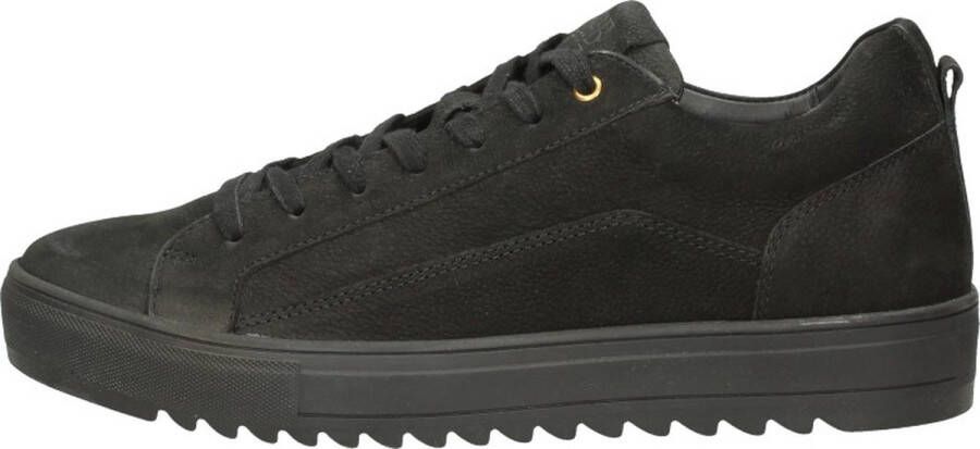 Sub55 Heren sneakers Veterschoenen Laag zwart