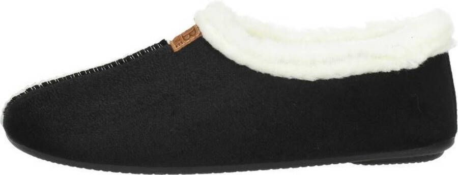 Sub55 Home Collection Pantoffels Dicht Pantoffels Dicht Zwart