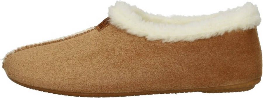 Sub55 Home Collection Pantoffels Dicht Pantoffels Dicht beige