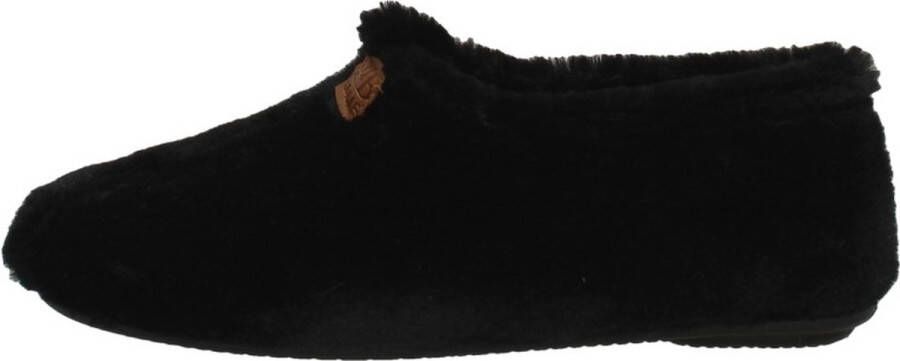 Sub55 Home Collection Pantoffels Dicht Pantoffels Dicht Zwart - Foto 11