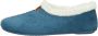Sub55 Home Collection Pantoffels Dicht Pantoffels Dicht Licht blauw - Thumbnail 2