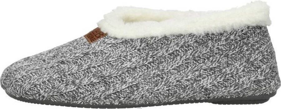Sub55 Home Collection Pantoffels Dicht Pantoffels Dicht licht grijs