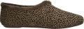 Sub55 Home Collection Pantoffels Dicht Pantoffels Dicht donkerbruin - Bruin