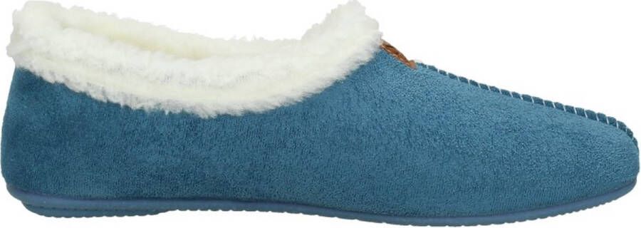 Sub55 Home Collection Pantoffels Dicht Pantoffels Dicht Licht blauw